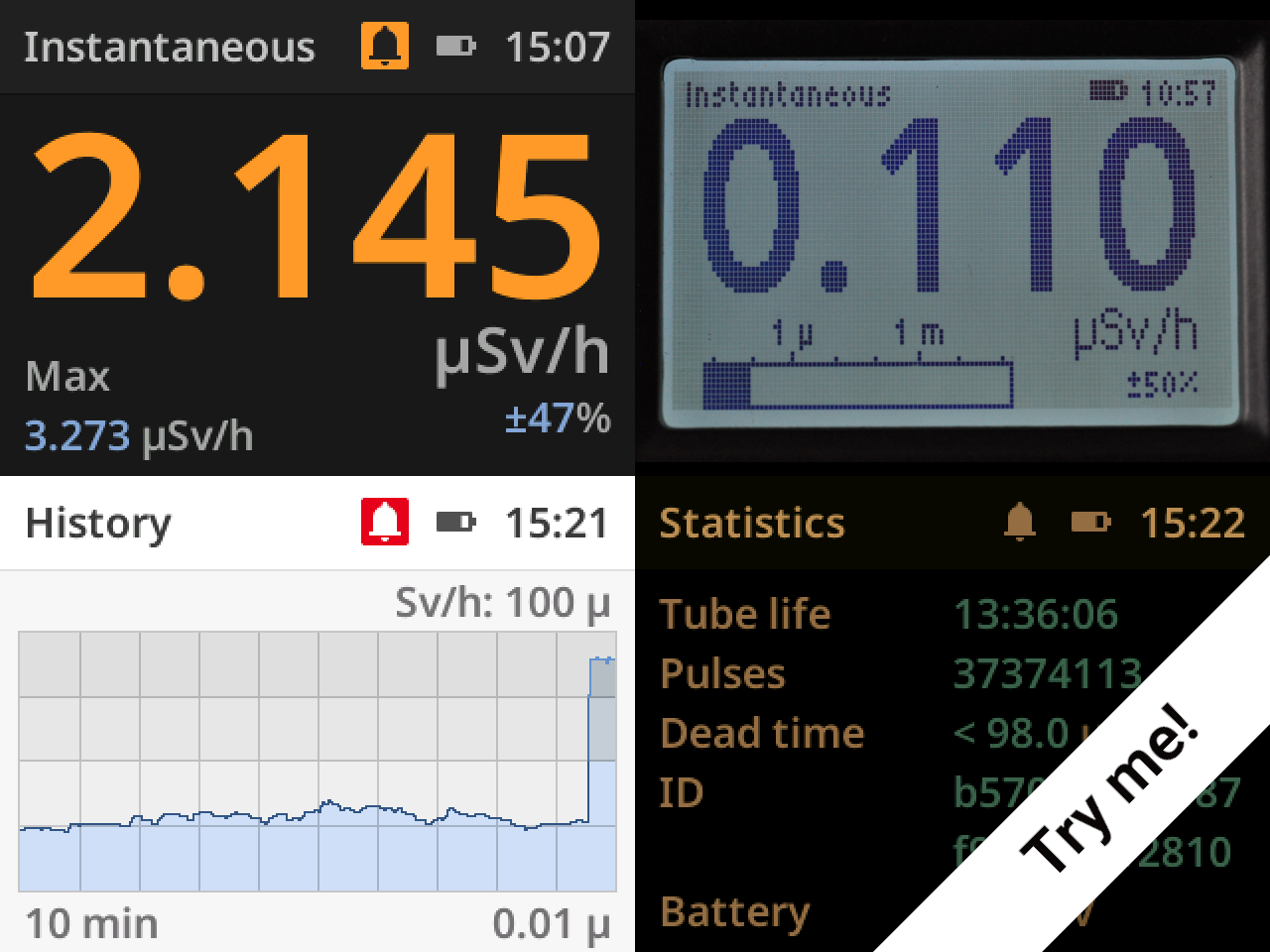 Rad Pro Simulator - Try me!